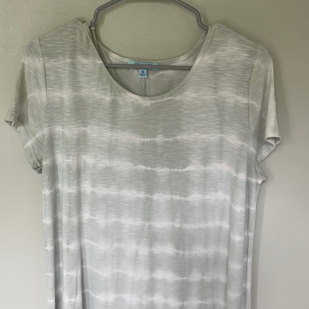 Tie Dye t-shirt dress